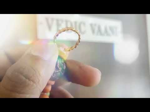 Auspicious Wall Hanging Rudraksh shakti  Toran video