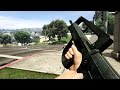 Famas F1 para GTA 5 vídeo 1