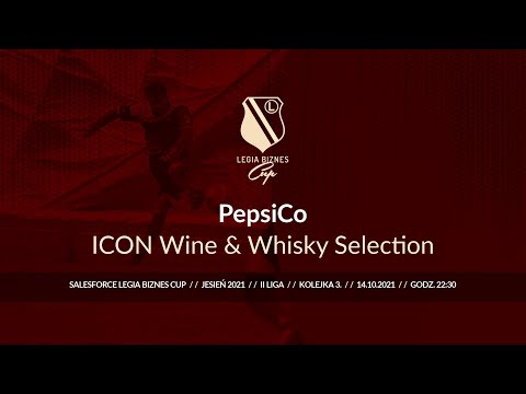 Skrót spotkania PepsiCo - ICON Wine & Whisky Selection ( Legia Biznes Cup Jesień 2021 )