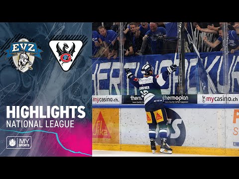 Zug vs. Fribourg 2:1 n.V. – Highlights National League