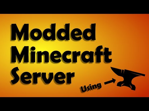 How To Make Your Own Modded Minecraft Server (Using Forge) (Works for 1.12-1.16)