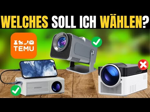 4 Projectors from TEMU You Need [DON'T BUY ONE UNTIL YOU'VE SEEN THIS]