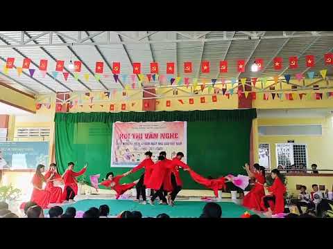 TIẾT MỤC MÚA CỦA HS CHÀO MỪNG 20/11 NĂM HỌC 2025-2026