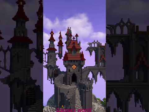 Epic Minecraft Horror Castle Build