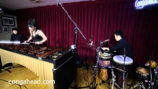 Mika Mimura Trio performs Arena de Argentina