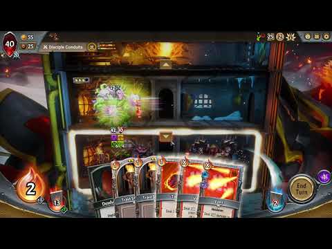 Gabriot Plays Monster Train Covenant 25 GreenX/Red - Animus of Wyldenten