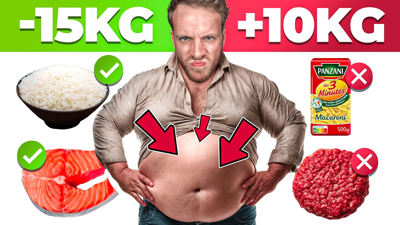 7 aliments pour perdre le GRAS DU VENTRE