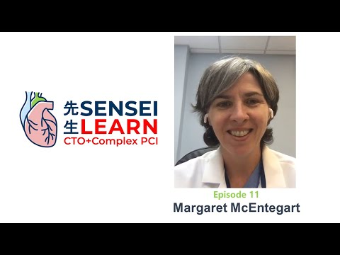 Sensei Podcast Episode 11: Margaret McEntegart