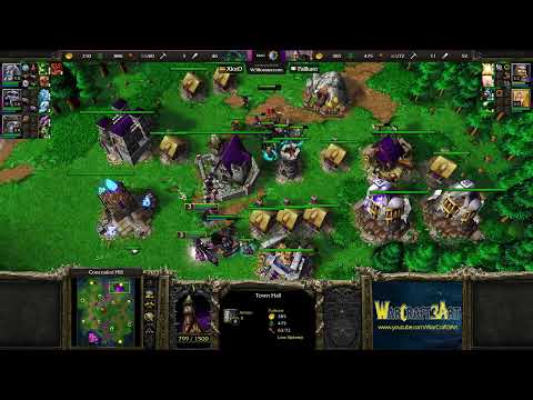 XlorD(UD) vs Anima(HU) - Warcraft 3: Classic - RN6950