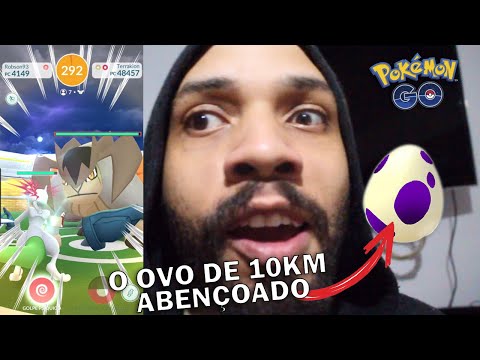 O OVO ABENÇOADO DE 10 KM! O IV absurdo ... Mais uma vez um Erro critico da Niantic