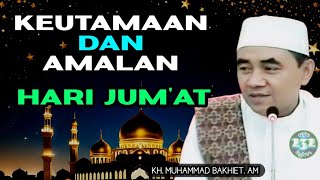 Download lagu Keutamaan & Amalan Hari Jumat - Kajian Guru Bakhiet mp3