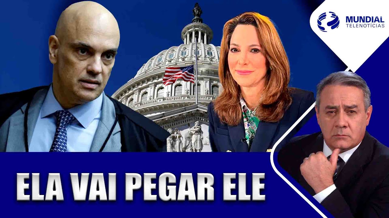 [17/01/25] Deputada AMERICANA vem com TUDO para CIMA de MORAES