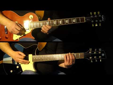 1980 F   After The Fire   Guitar Cover