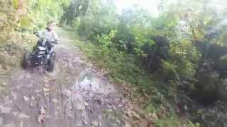 preview picture of video 'GoPro 3+ Manoa 4 ans ATV 800W Repti'