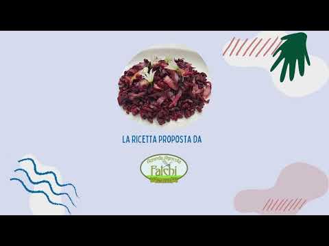 Ricetta Riso Venere con Radicchio e Gorgonzola | #EatHealthy #Eatkm0 Blue Community MEDSEA