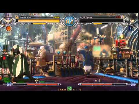 BBCF 3/3/2016 Athena Nipponbashi - Esuke (CR) VS J Anson (HZ) FT5
