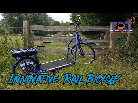 Innovative 'Rail Bicycle'