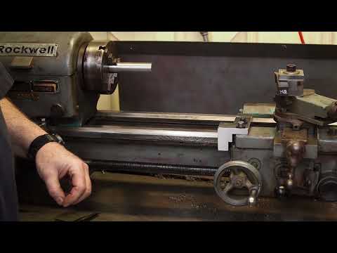 Making our lathe usable and boring the chuck jaws.
