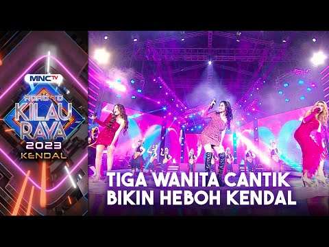 Kiky Primadona X Shepin Misa X Arlida Putri - Alolo Sayang | ROAD TO KILAU RAYA KENDAL