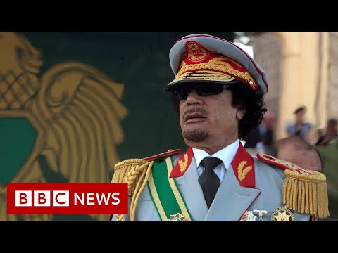 利比亞的起義十年了 - BBC News (Libya’s uprising ten years on - BBC News)