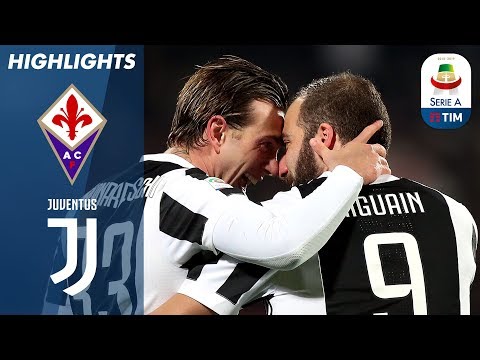 Fiorentina 0-2 Juventus | Highlights | Giornata 24 | Serie A TIM 2017/18