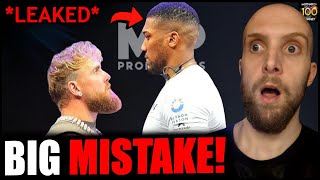 Jake Paul vs Anthony Joshua! | FACE OFF | Press Conference Highlights (LIVE REACTION) 2025