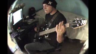 Jungle Rot  Misplaced Anger  cover bass