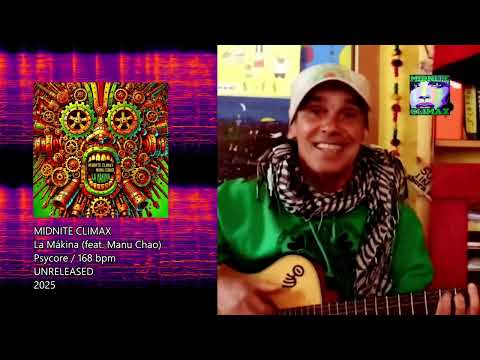 Midnite Climax feat. Manu Chao - La Mákina (168 bpm)