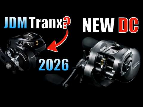 What a Surprise! All the 2026 Shimano Reels Revealed: Bizarre