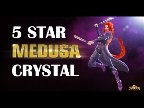 5 Star Medusa Crystal Opening - Mearvel Contest of Champions