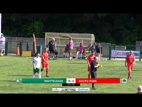 Whyteleafe v South Park - 26th Aug 2017