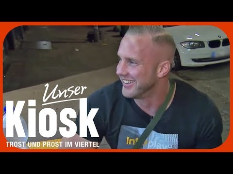 Seit 8 Jahren Tänzer: Neuer Nachbar in St. Pauli | Unser Kiosk | kabel eins