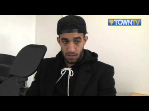 Connor Goldson pre Dagenham & Redbridge home 14/15 - Town TV