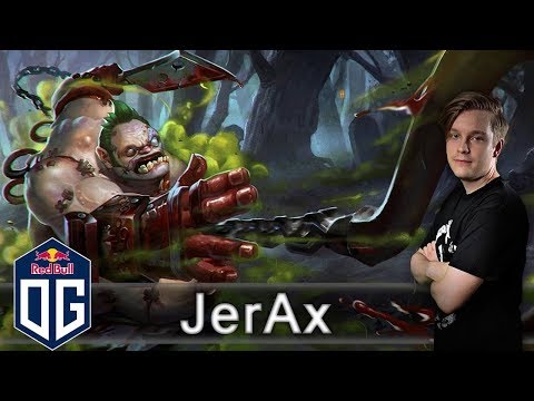 OG.JerAx, 7Mad-, XBOCT  --VS--  n0tail, 9Pasha, RodjER   - Ranked Match - OG Dota 2.