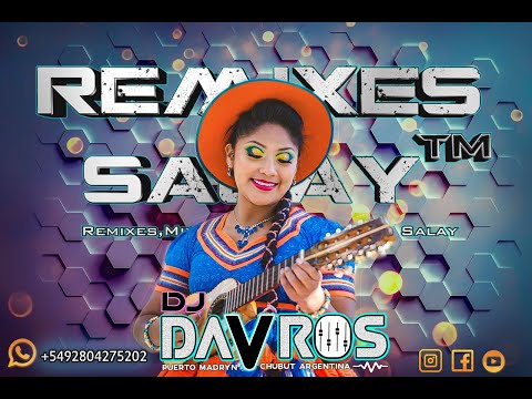 SALAY MIX 2022 - FREE MIX SALAY 4.0 - REMIXES SALAY (DJ Davros)™
