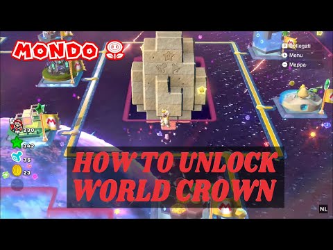 Super Mario 3D World: How to unlock WORLD-CROWN