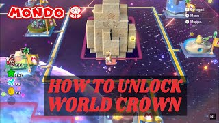 Super Mario 3D World: How to unlock WORLD-CROWN