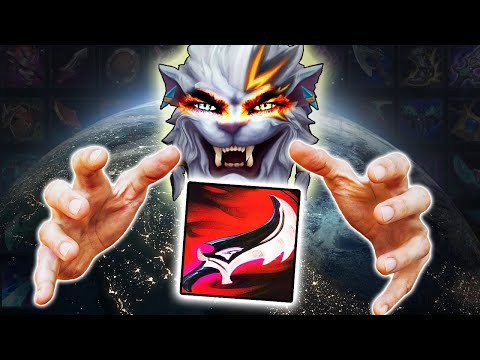 RIOT?! THIS IS WHY RENGAR IS THE ONLY 1V9 JUNGLER IN SEASON 13