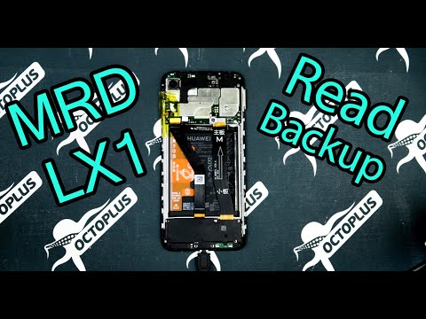 How to do Read Backup for MRD-LX1 (Huawei Y6 2019) with Octoplus Huawei