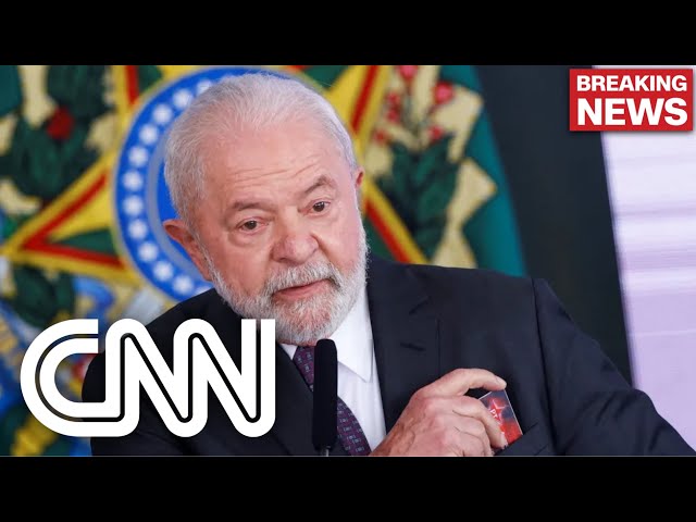 Lula adia viagem à China novamente por orientação médica | LIVE CNN
