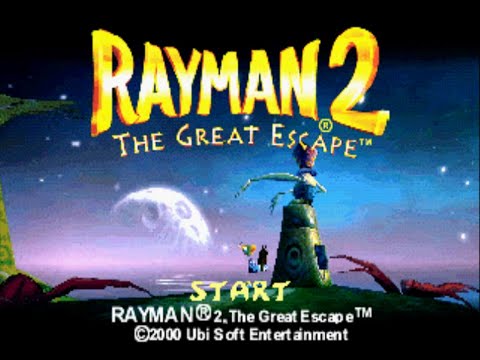 Walkthrough - PS1 - Rayman 2: The Great Escape | 100% Full Game Completion