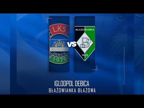 Mecz: Igloopol Dębica - Błażowianka Błażowa 6:1 (2:1) #live #pzpn #4liga #podkarpackizpn