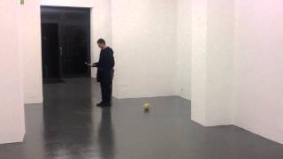 Nick Darmstaedter - T293 Gallery, Roma 2014 video