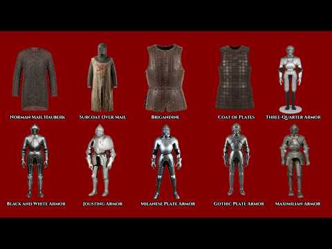 Every Knight Armor Ranked From Weakest to Strongest