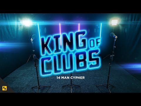 King Of Clubs Cypher Part 1 | 14 Bounce MCs