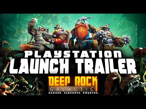 Deep Rock Galactic — трейлер