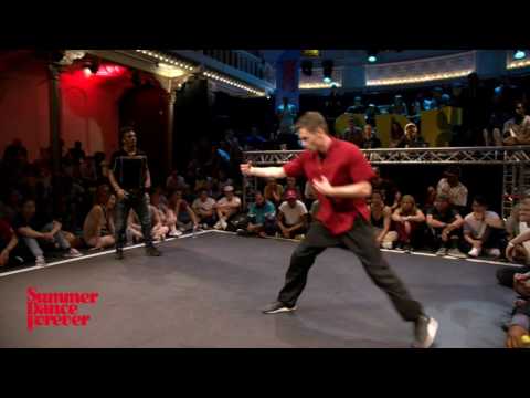Neguin vs Squarez JUDGE BATTLE Breaking Forever - Summer Dance Forever 2016
