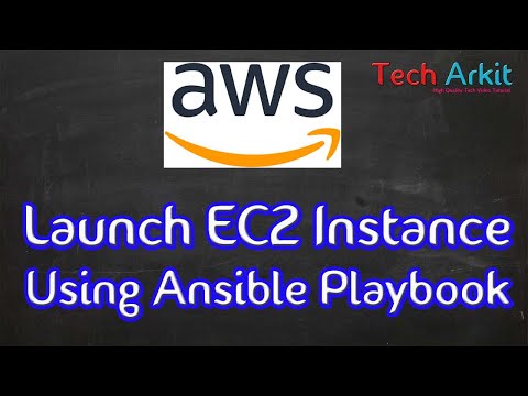 Ansible Automation | Launch EC2 Instance Using Ansible Playbook