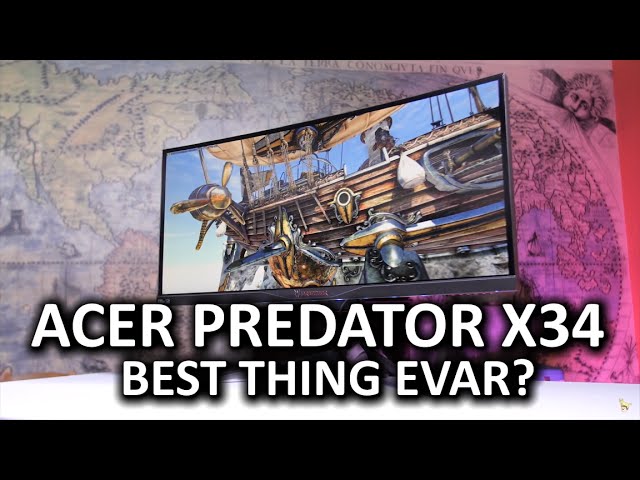 Acer Predator X34 Gaming Monitor - Awesome Stuff Week 2015