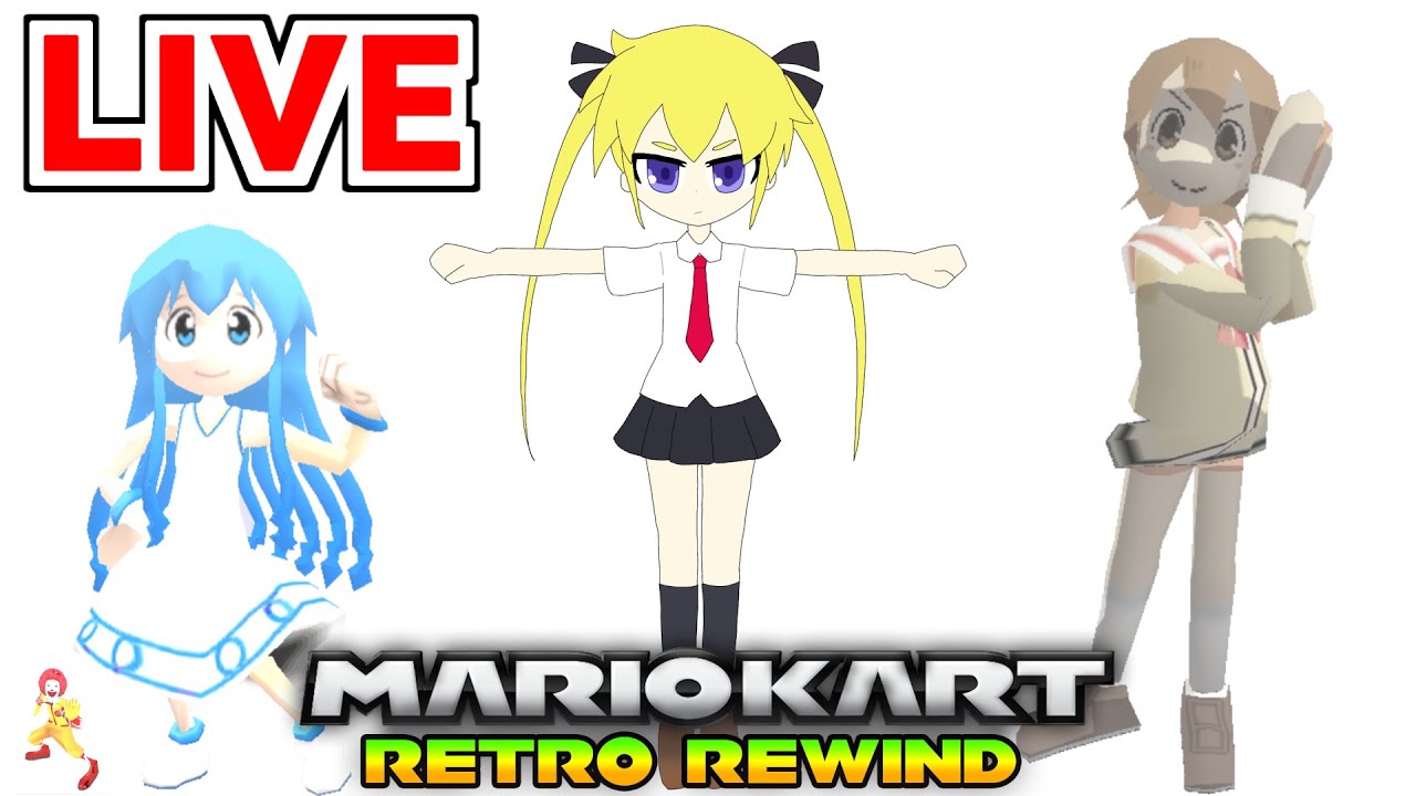 【Retro Rewind】CTWW→本家マリカWii→CTWW
